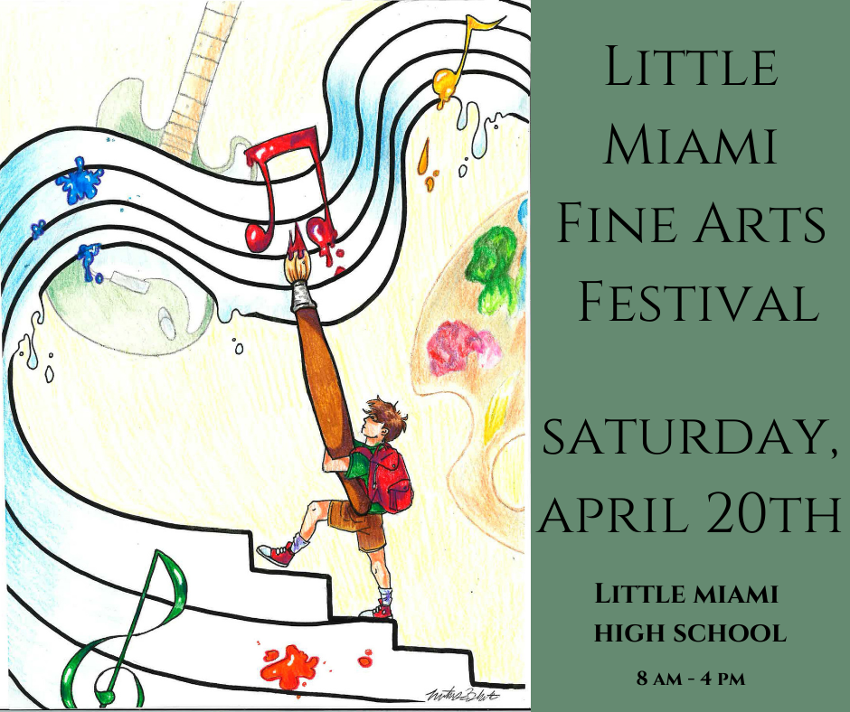 Fine Arts Festival flyer 